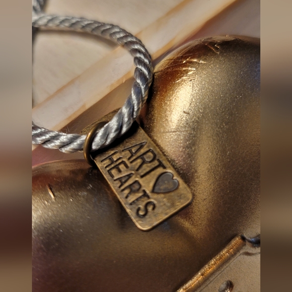 Art Hearts 💕 Puffed Decoration w/ Key - Picture 12 of 12